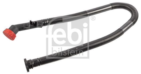 Pipe, oil filler neck